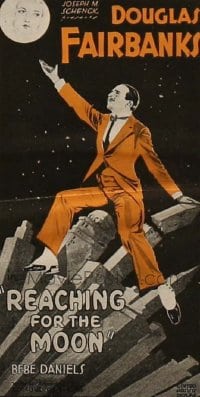 REACHING FOR THE MOON ('30) 3sh