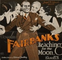 REACHING FOR THE MOON ('30) 6sh