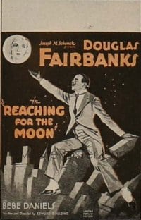 REACHING FOR THE MOON ('30) WC, regular