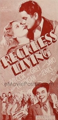 RECKLESS LIVING 3sh