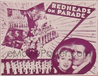 REDHEADS ON PARADE 1/2