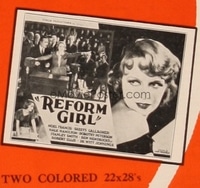 REFORM GIRL 1/2sh #2