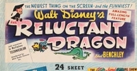 RELUCTANT DRAGON 24sh