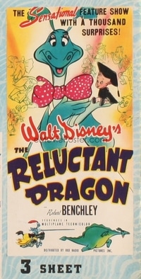 RELUCTANT DRAGON 3sh