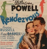 RENDEZVOUS ('35) 6sh