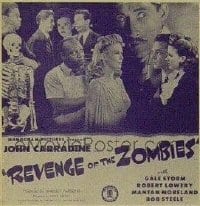 REVENGE OF THE ZOMBIES ('43) 6sh