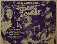 REVENGE OF THE ZOMBIES ('43) 1/2sh