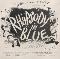 RHAPSODY IN BLUE 6sh