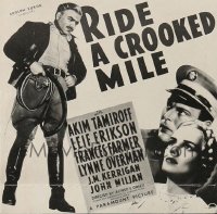 RIDE A CROOKED MILE 6sh