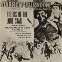 RIDERS OF THE LONE STAR 6sh