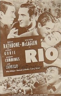 RIO ('39) 1sh