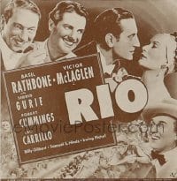 RIO ('39) 6sh