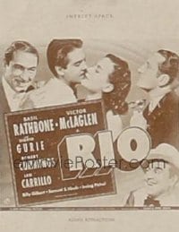 RIO ('39) WC, jumbo