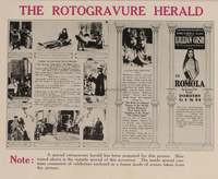 ROMOLA herald ROTOGRAVURE