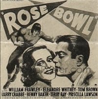 ROSE BOWL 6sh