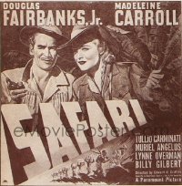 SAFARI ('40) 6sh