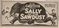 SALLY OF THE SAWDUST 24sh