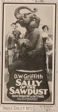 SALLY OF THE SAWDUST 3sh #2