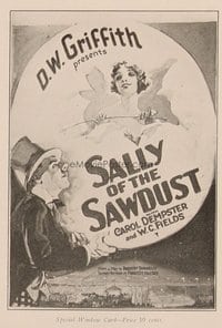 SALLY OF THE SAWDUST WC, regular