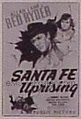 SANTA FE UPRISING 1sh