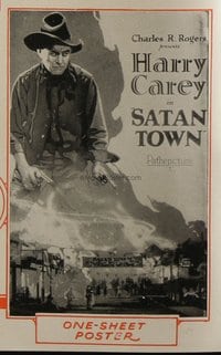 SATAN TOWN 1sh