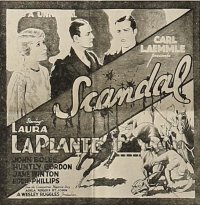 SCANDAL ('29) 6sh