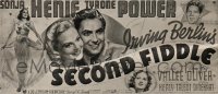 SECOND FIDDLE ('39) 24sh