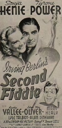 SECOND FIDDLE ('39) style A 3sh