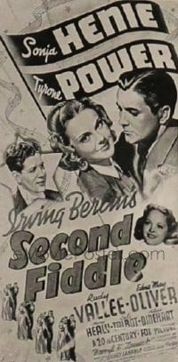 SECOND FIDDLE ('39) style B 3sh