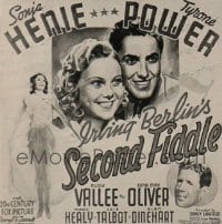 SECOND FIDDLE ('39) 6sh