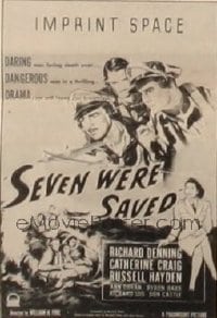 SEVEN WERE SAVED WC, regular