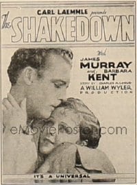 SHAKEDOWN ('29) WC, regular