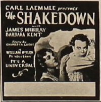 SHAKEDOWN ('29) styleA glass slide