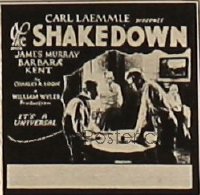 SHAKEDOWN ('29) styleB glass slide