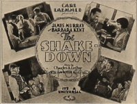 SHAKEDOWN ('29) 1/2sh