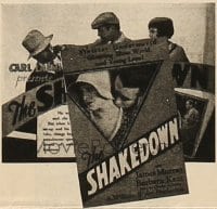 SHAKEDOWN ('29) herald