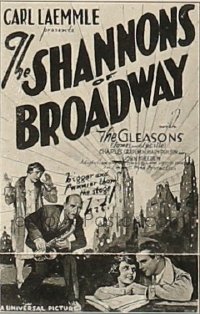 SHANNONS OF BROADWAY 1sh