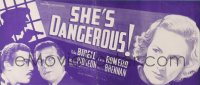 SHE'S DANGEROUS 24sh