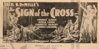 SIGN OF THE CROSS ('32) B 24sh