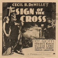 SIGN OF THE CROSS ('32) 6sh