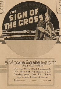 SIGN OF THE CROSS ('32) tire cover Miscellaneous