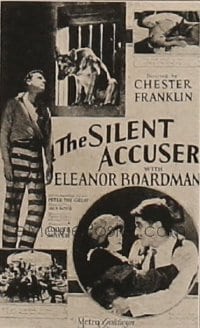 Silent Accuser 1sh