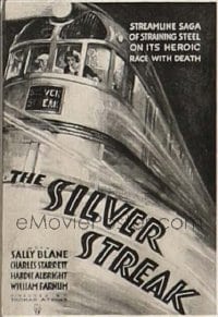 SILVER STREAK ('34) WC, mini