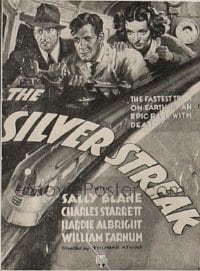 SILVER STREAK ('34) WC, regular