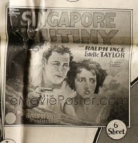 SINGAPORE MUTINY 6sh