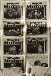 SINGAPORE MUTINY set of 8 LC