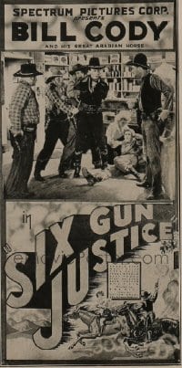 SIX GUN JUSTICE 3sh