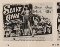 SLAVE GIRL 1/2sh A