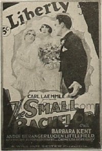 SMALL BACHELOR 1sh