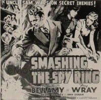 SMASHING THE SPY RING 6sh